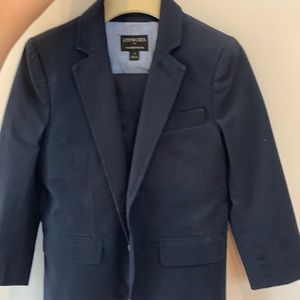 JCREW Crewcuts Thompson Suit Size 3.